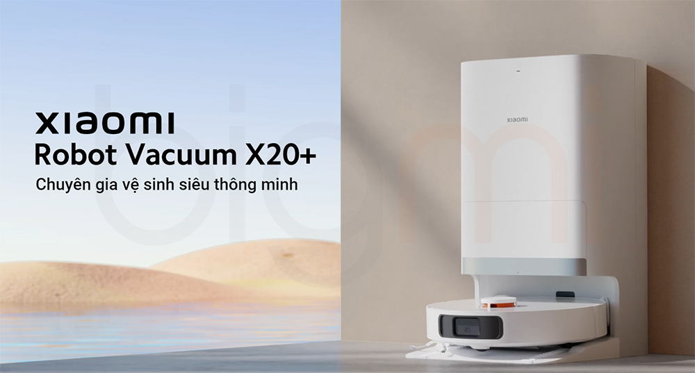 Robot Xiaomi Mijia Infinite Vacuum Mop 2 C102CN (X20+ - X20 Plus) 